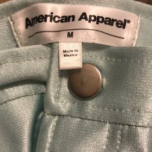 American Apparel Disco Pants